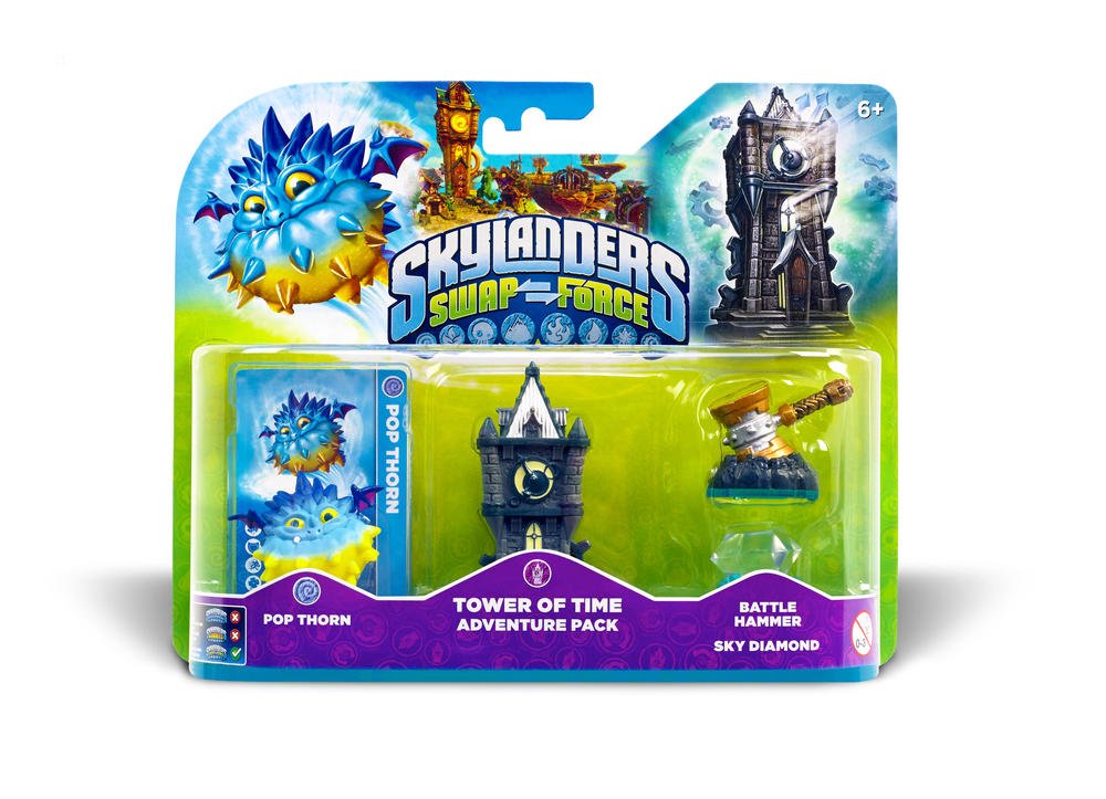 SKYLANDERS PACK FIGURAS TOWER OF TIME