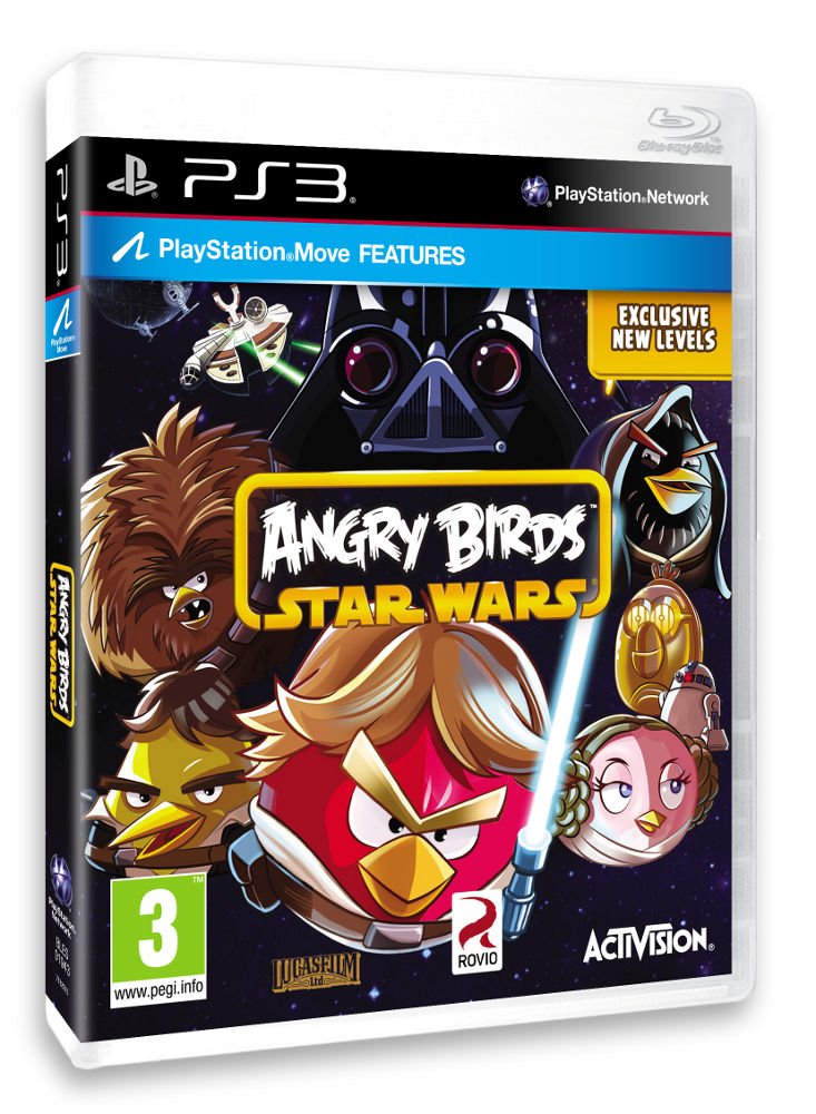 PS3 ANGRY BIRDS STAR WARS