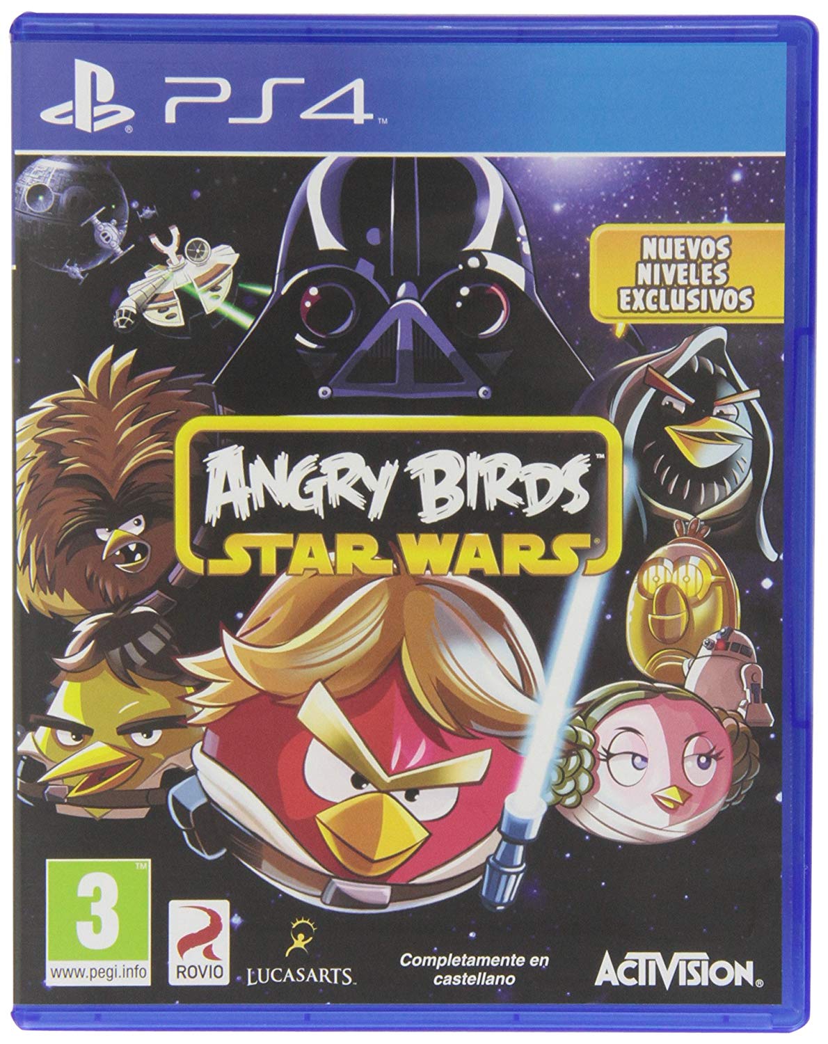 PS4 ANGRY BIRDS STAR WARS