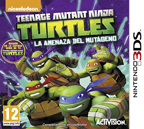 N3DS TMNT LA AMENAZA DEL MUTAGENO