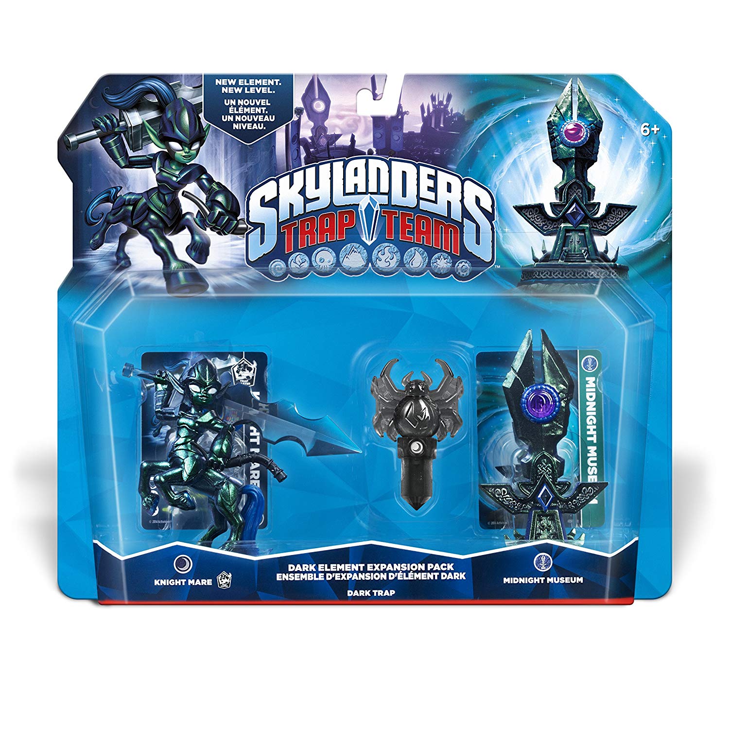 DARK ELEMENT EXPANSION PACK TRAP TEAM