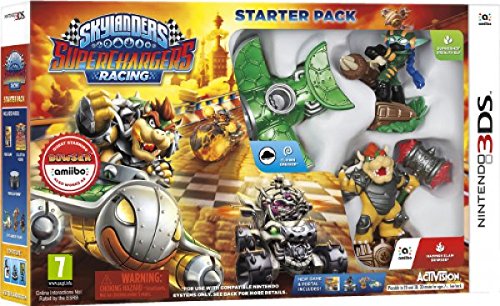 N3DS SKYLANDERS SUPERCHARGERS STARTER PACK