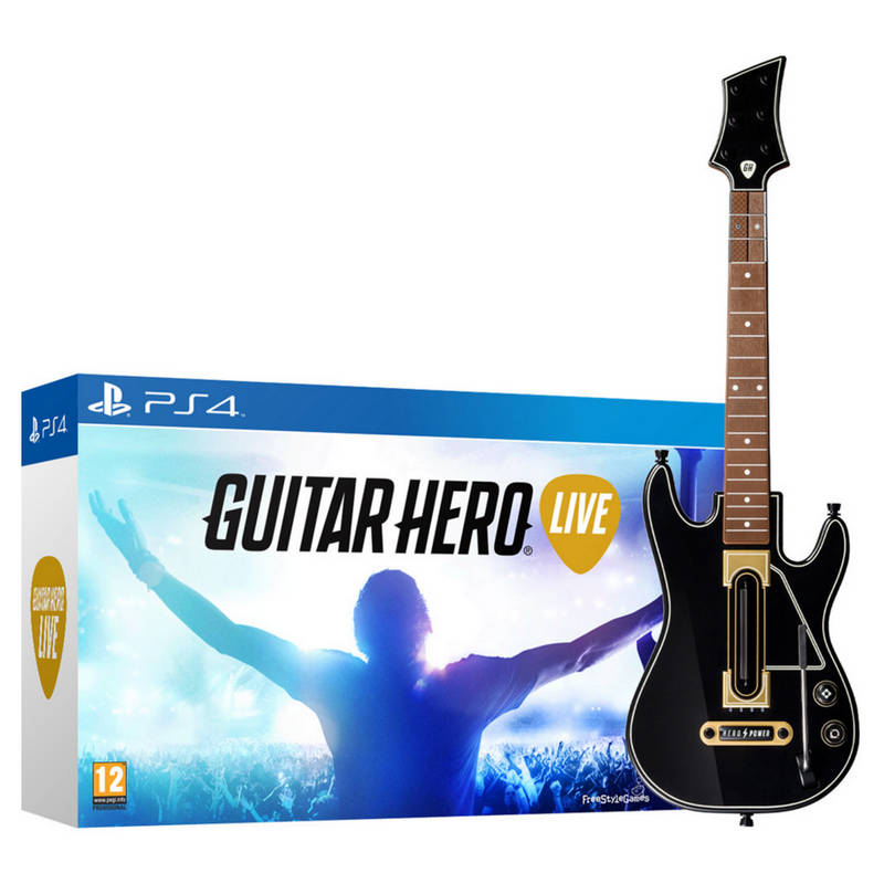 PS4 GUITAR HERO LIVE