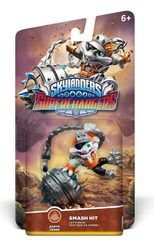 FIGURA SKYLANDERS SC SMASH HIT (DRIVER)