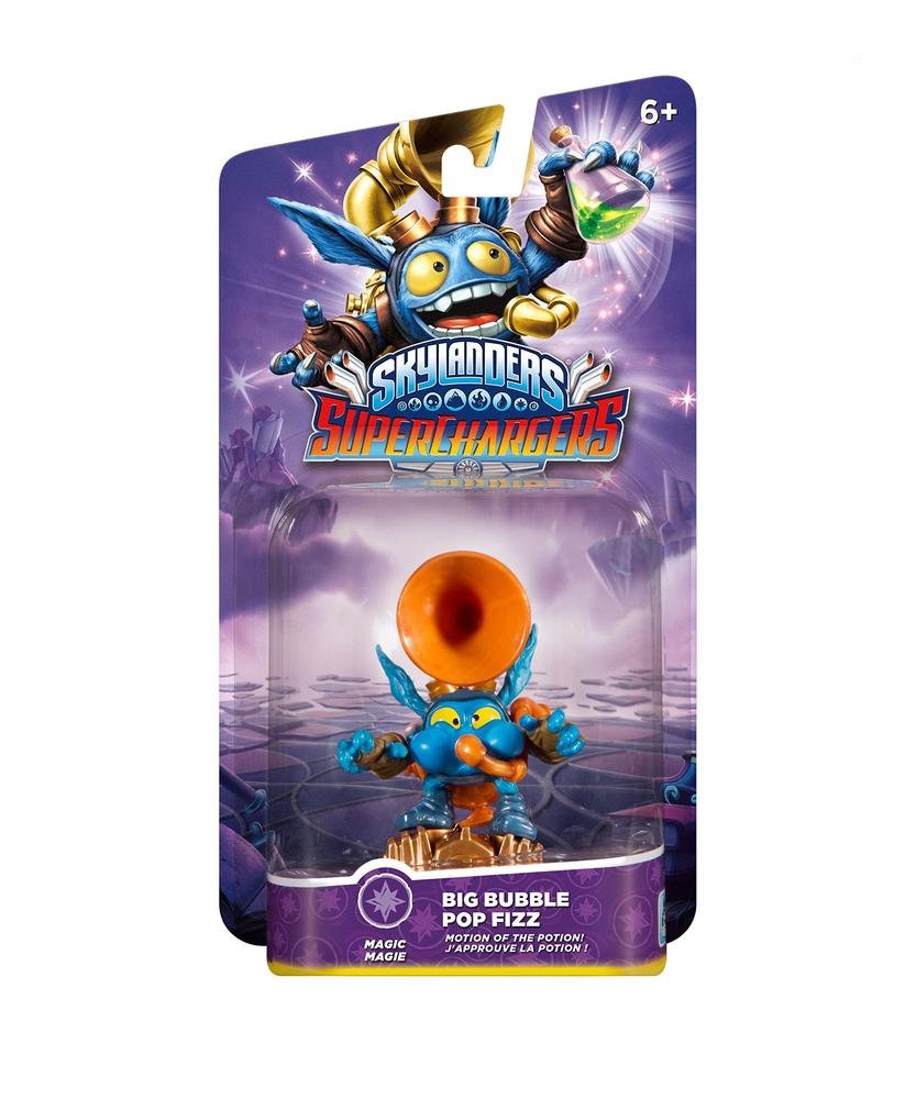 FIGURA SKYLANDERS SC BIG BUBBLE POP FIZZ (DRIVER)