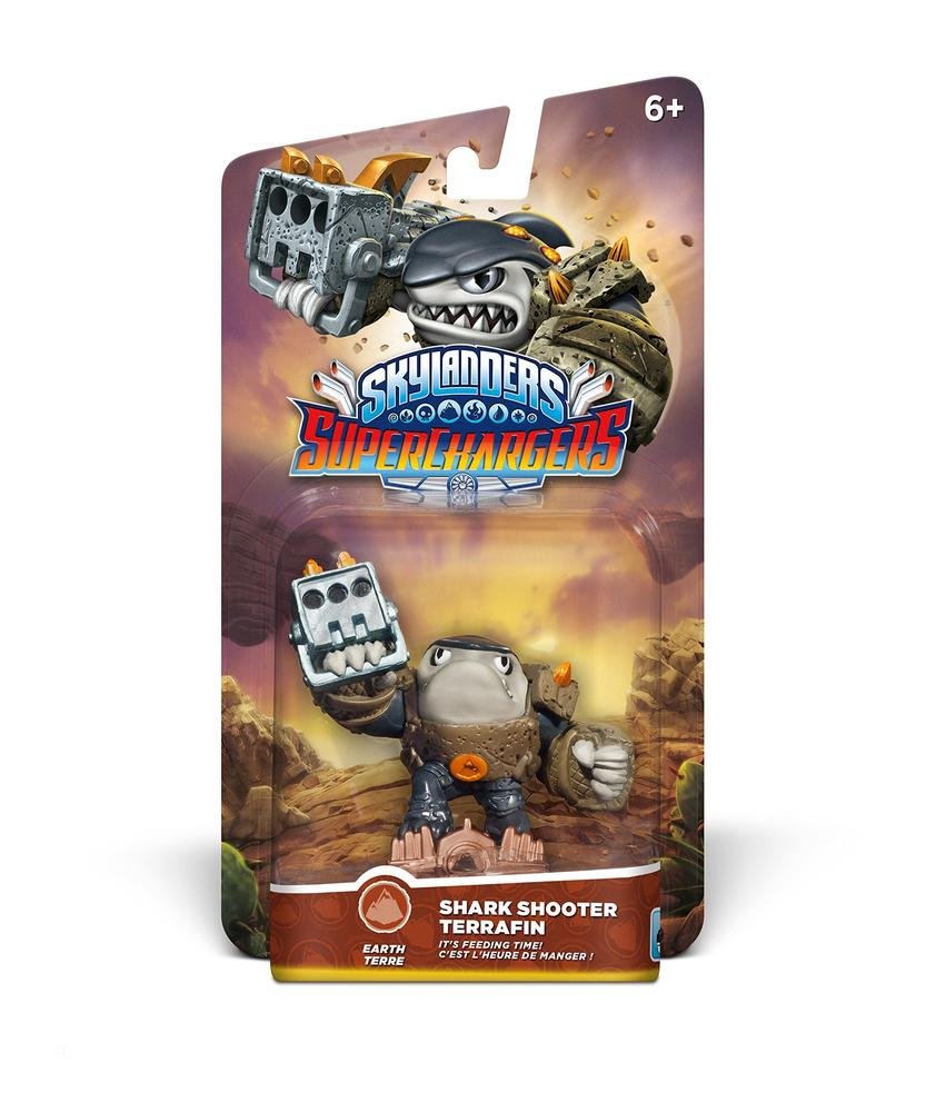 FIGURA SKYLANDERS SC SHARK SHOOTER TERRAFIN (DRIVE