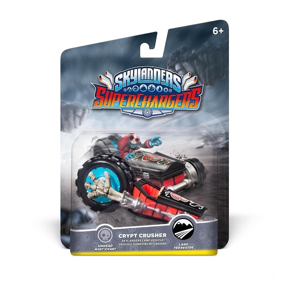 FIGURA SKYLANDERS SC CRYPT CRUSHER (VEHICULO)