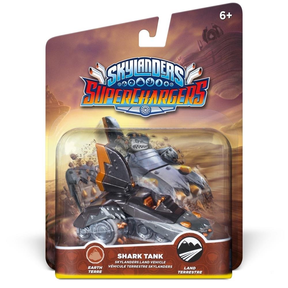 FIGURA SKYLANDERS SC SHART TANK (VEHICULO)