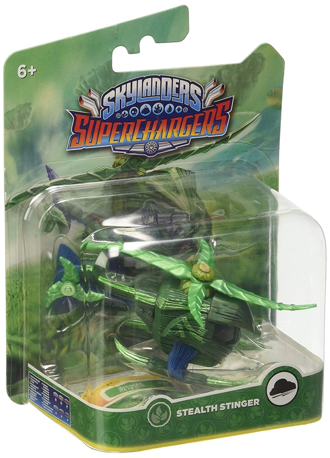 FIGURA SKYLANDERS SC STEALTH STINGER (VEHICULO)