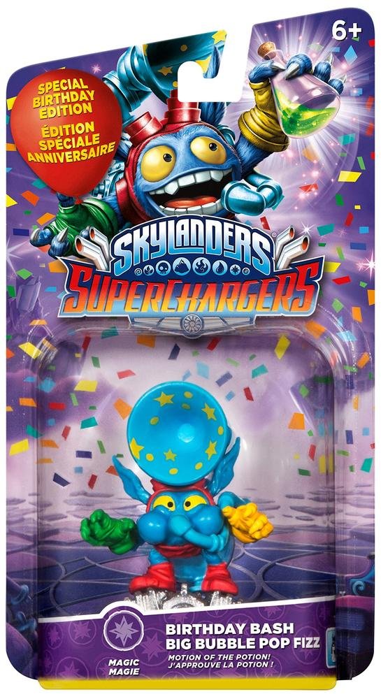 FIGURA SKYLANDERS SC BIRTHAY BASH BIG BUBBLE-DRIVE