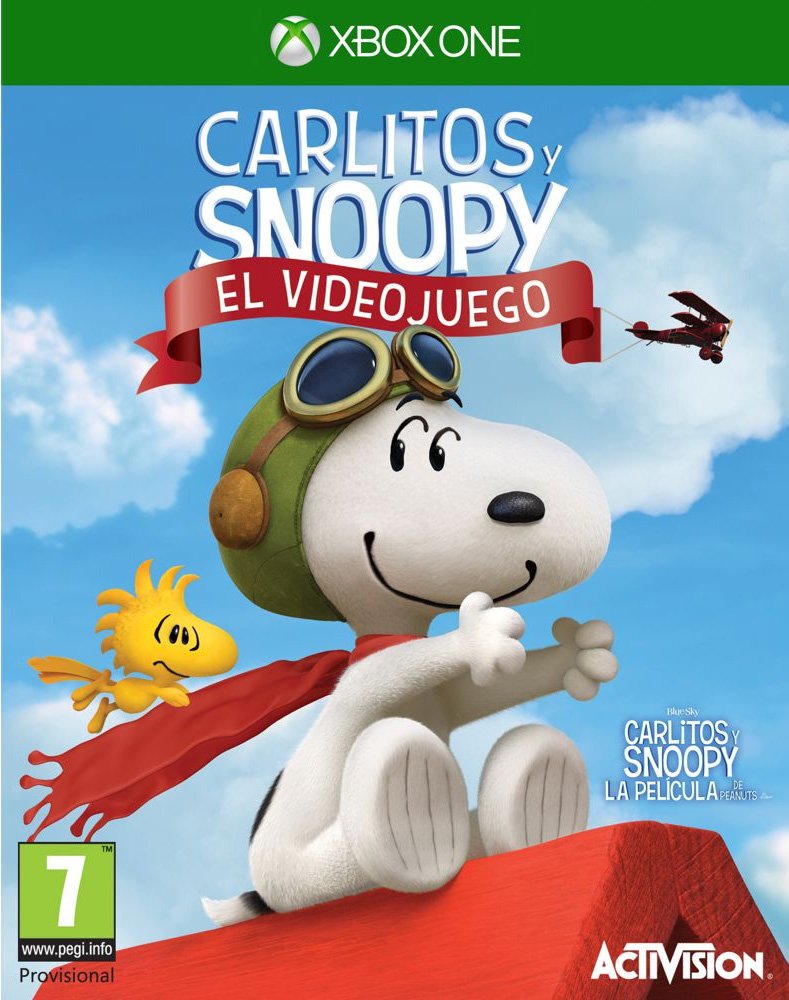 XBOXONE CARLITOS Y SNOOPY EL VIDEOJUEGO