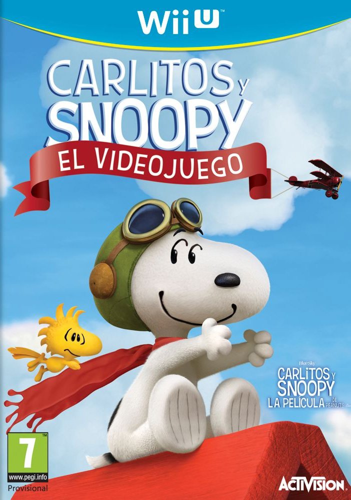 WIIU CARLITOS Y SNOOPY EL VIDEOJUEGO