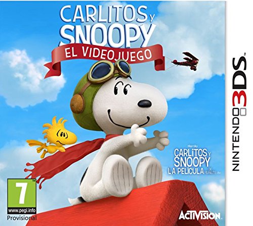 N3DS CARLITOS Y SNOOPY EL VIDEOJUEGO