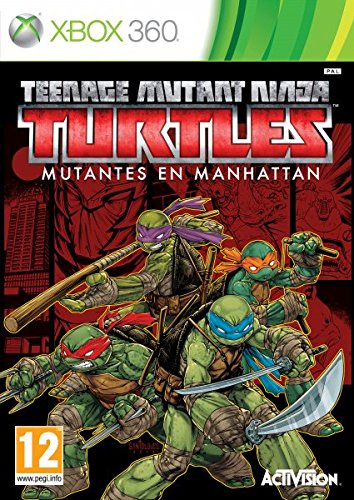 X360 TEENAJE MUTANT NINJA TURTLES MUTANTES MANHATT
