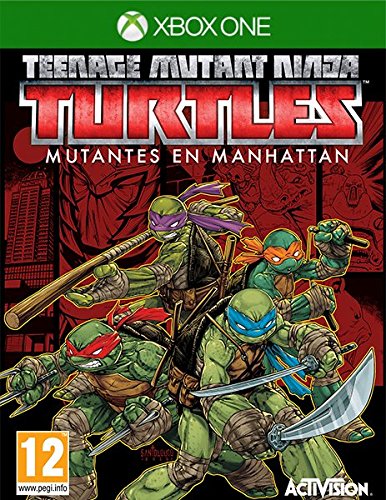 XBOXONE TEENAJE MUTANT NINJA TURTLES MUTANTES MANH