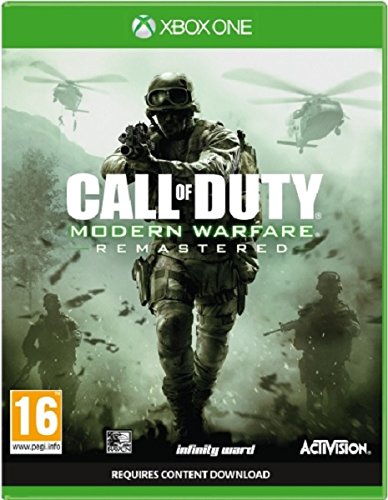 XBOXONE CALL OF DUTY MODERN WARFARE REMASTERED