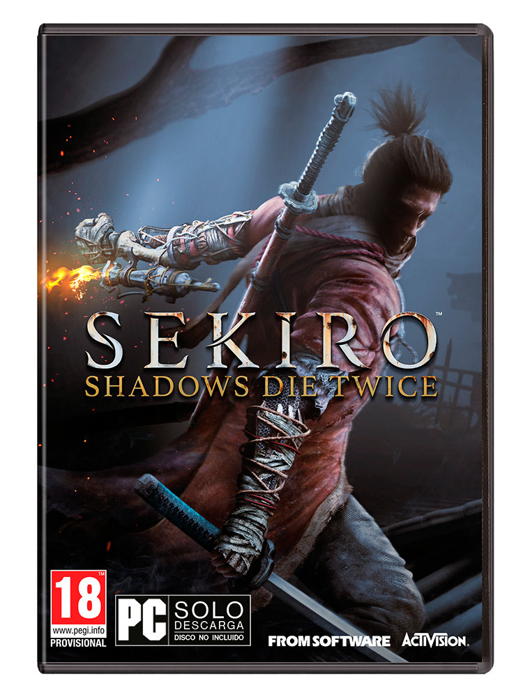 PC SEKIRO SHADOWS DIE TWICE