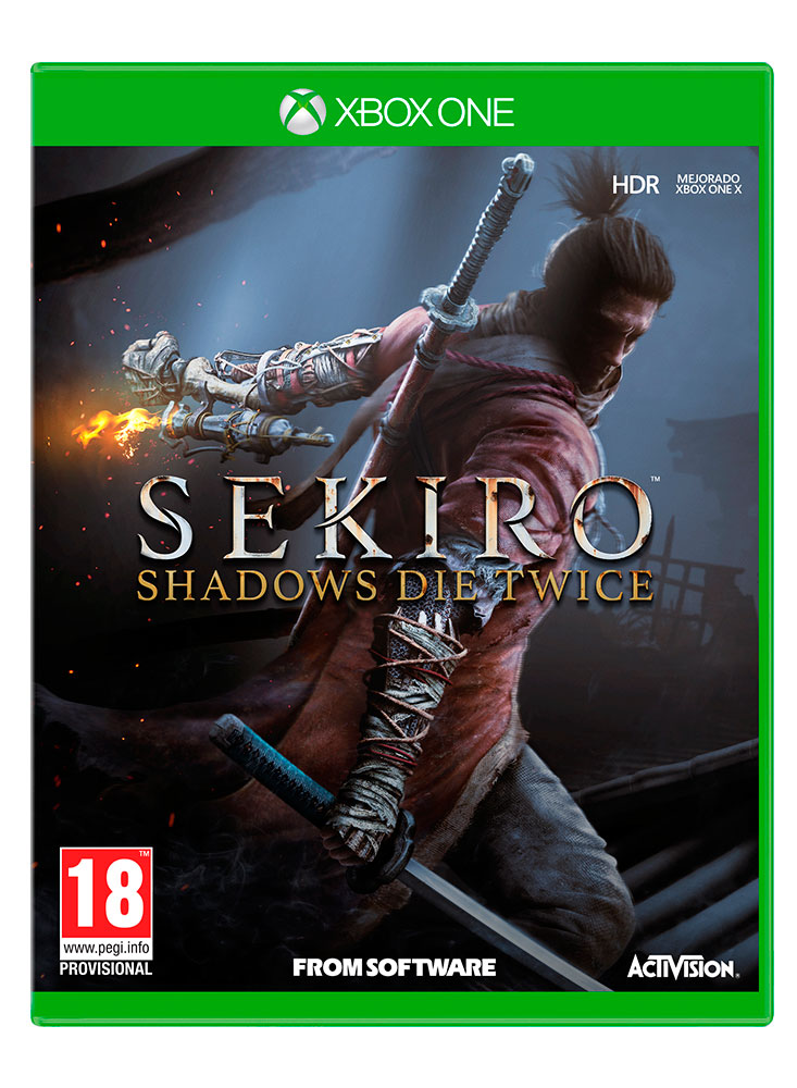 XBOXONE SEKIRO SHADOWS DIE TWICE