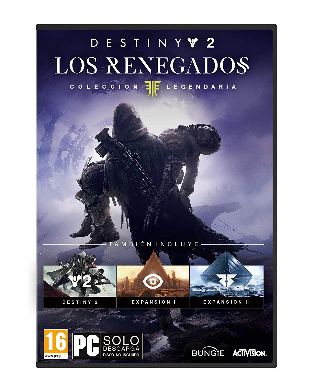 PC DESTINY 2 LOS RENEGADOS COLECCION LEGENDARIA