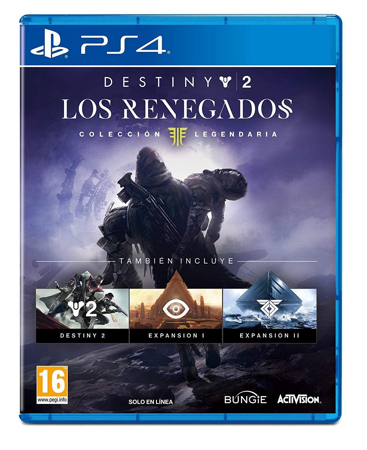 PS4 DESTINY 2 RENEGADOS COLECCION LEGEN (PROMO)