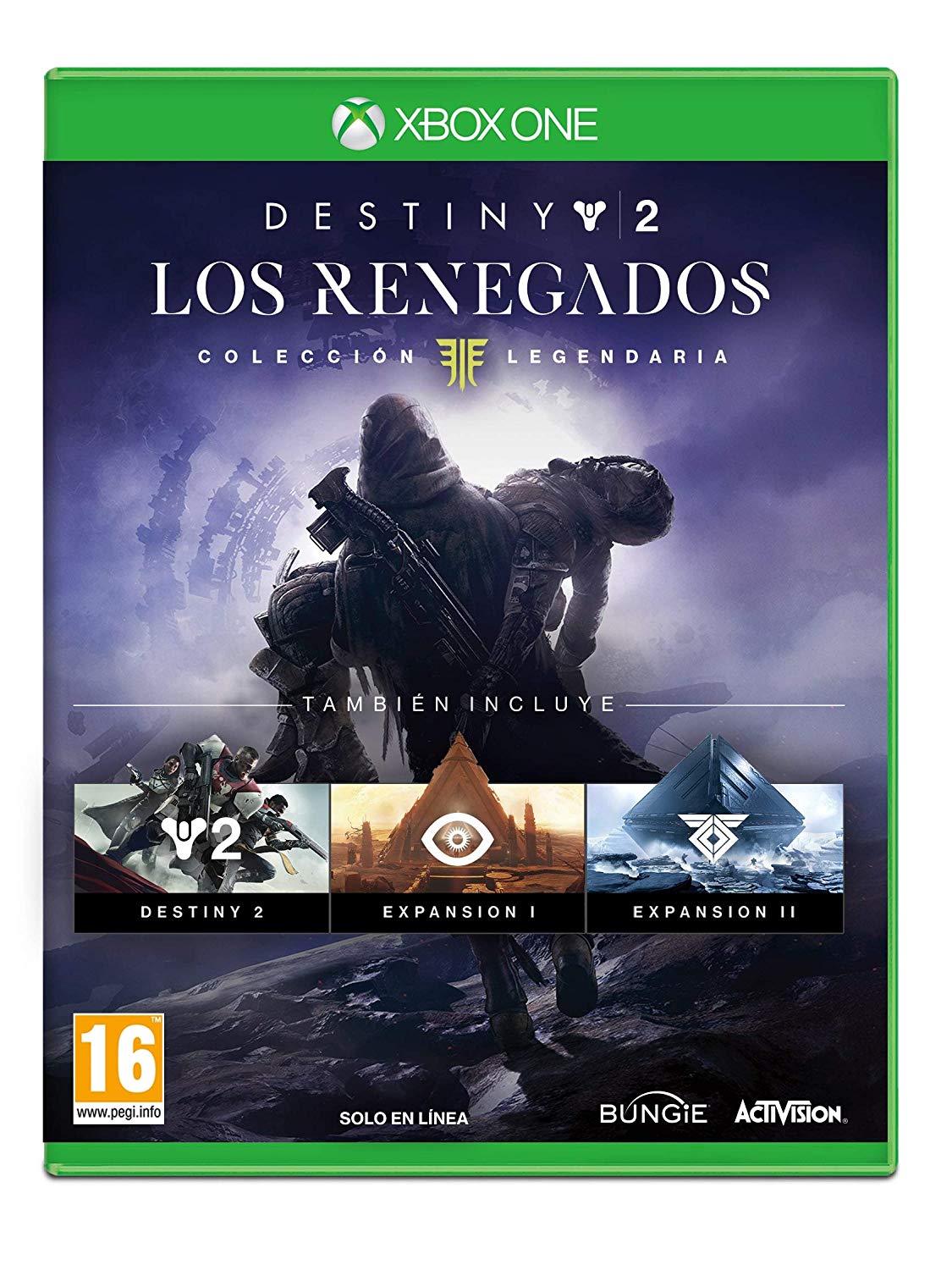 XBOXONE DESTINY 2 RENEGADOS COLEC. LEG. (PROMO)