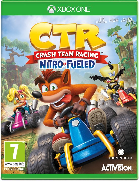 XBOXONE CRASH TEAM RACING NITRO FUELED