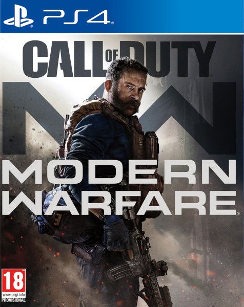 PS4 CALL OF DUTY MODERN WARFARE