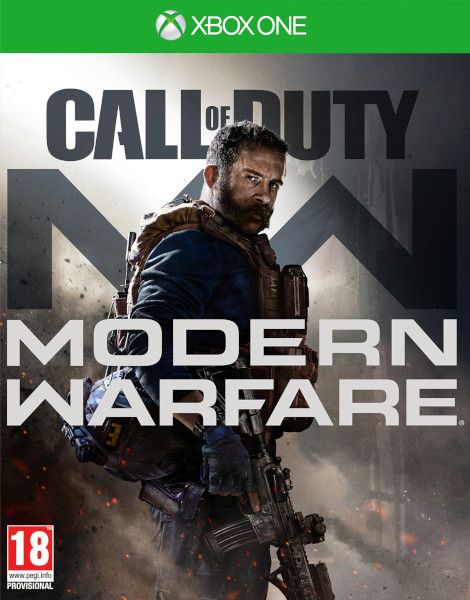 XBOXONE CALL OF DUTY MODERN WARFARE  (PROMO)
