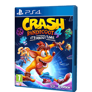 PS4 CRASH BANDICOOT 4 IT'S ABOUT TIME