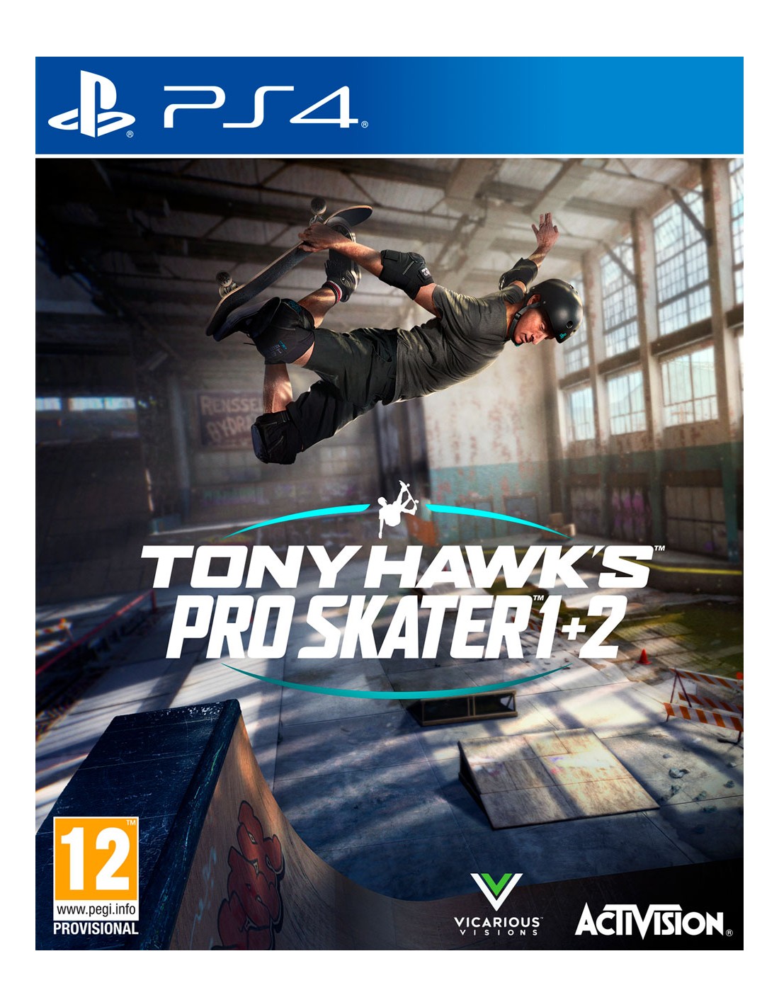 PS4 TONY HAWKS PRO SKATER 1+2
