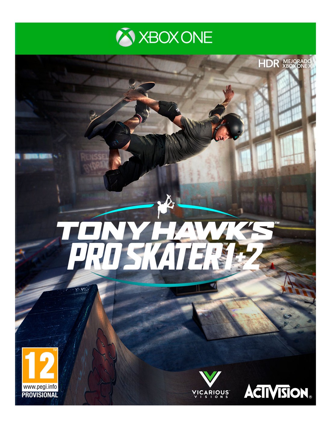 XBOXONE TONY HAWKS PRO SKATER 1+2