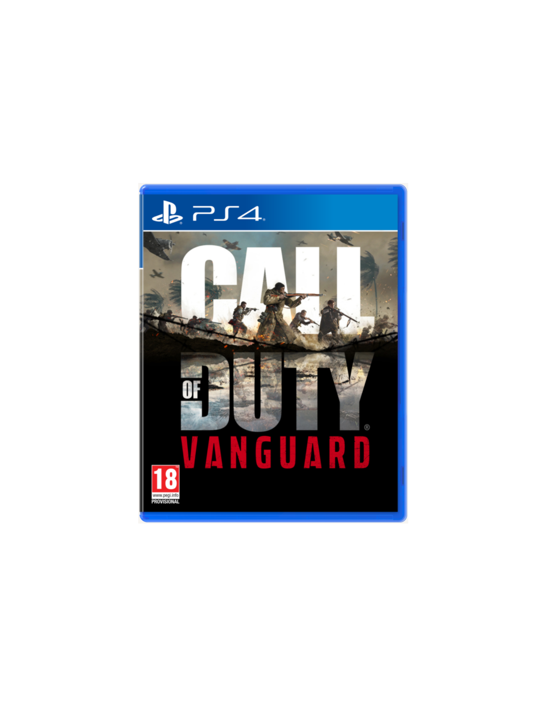 PS4 CALL OF DUTY: VANGUARD