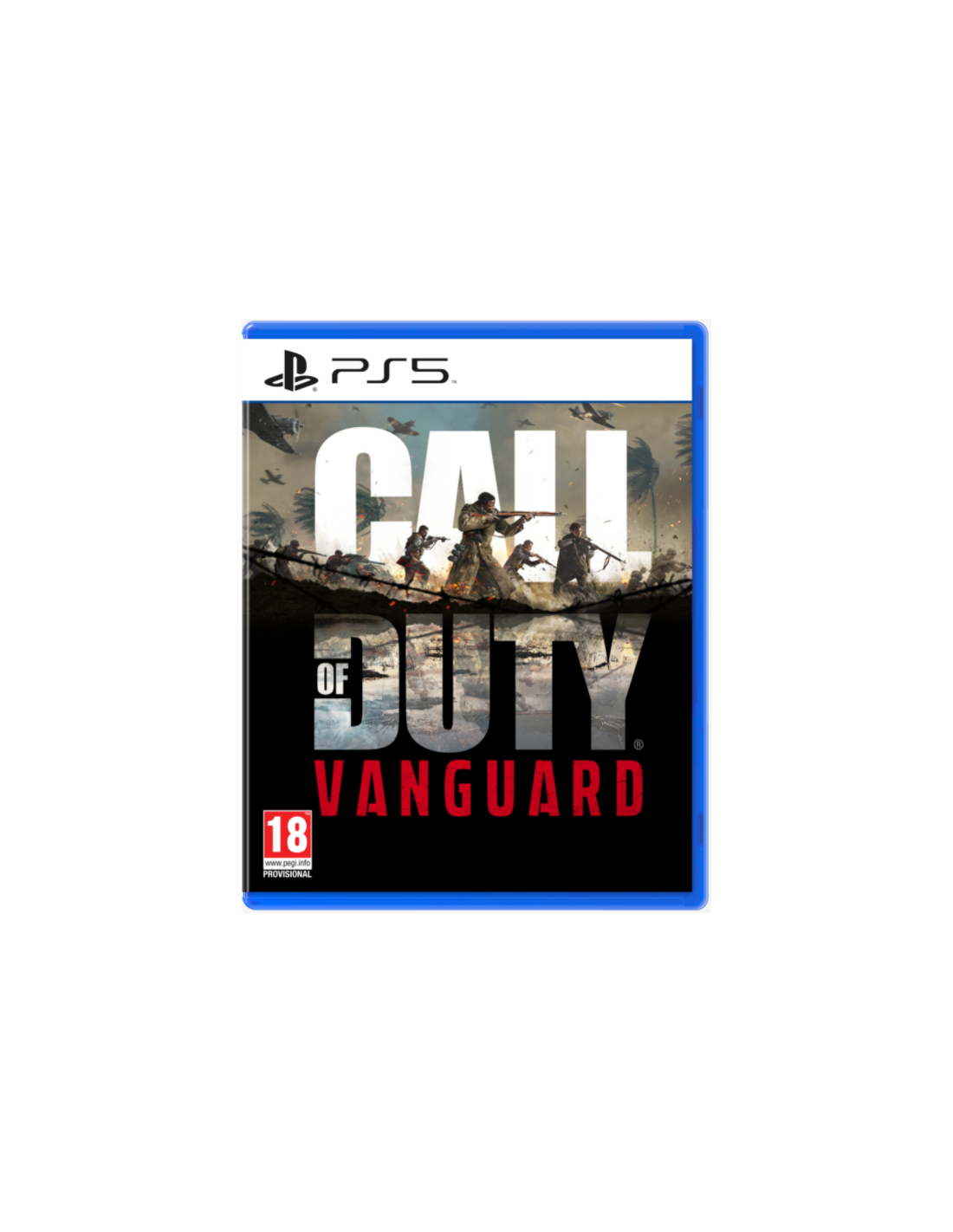 PS5 CALL OF DUTY: VANGUARD
