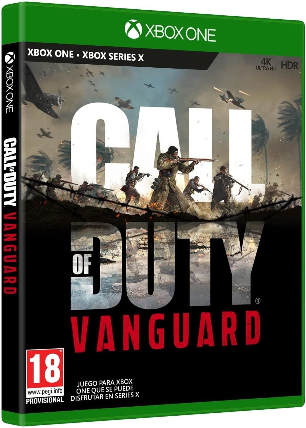 XBOXONE CALL OF DUTY: VANGUARD