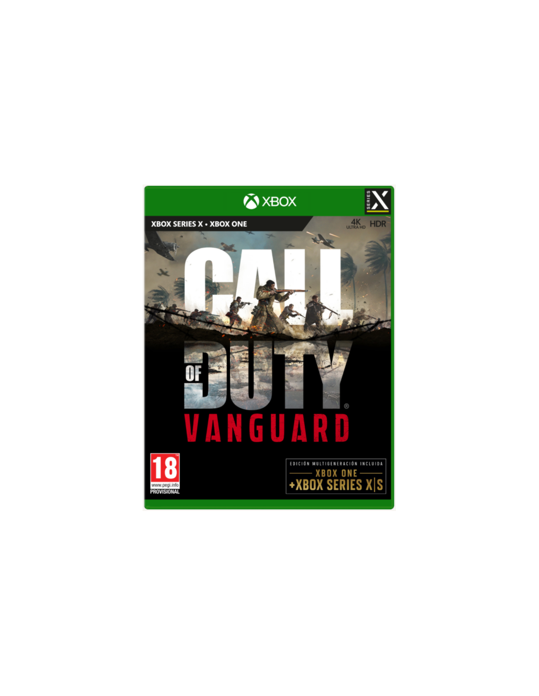 XBOXX CALL OF DUTY: VANGUARD