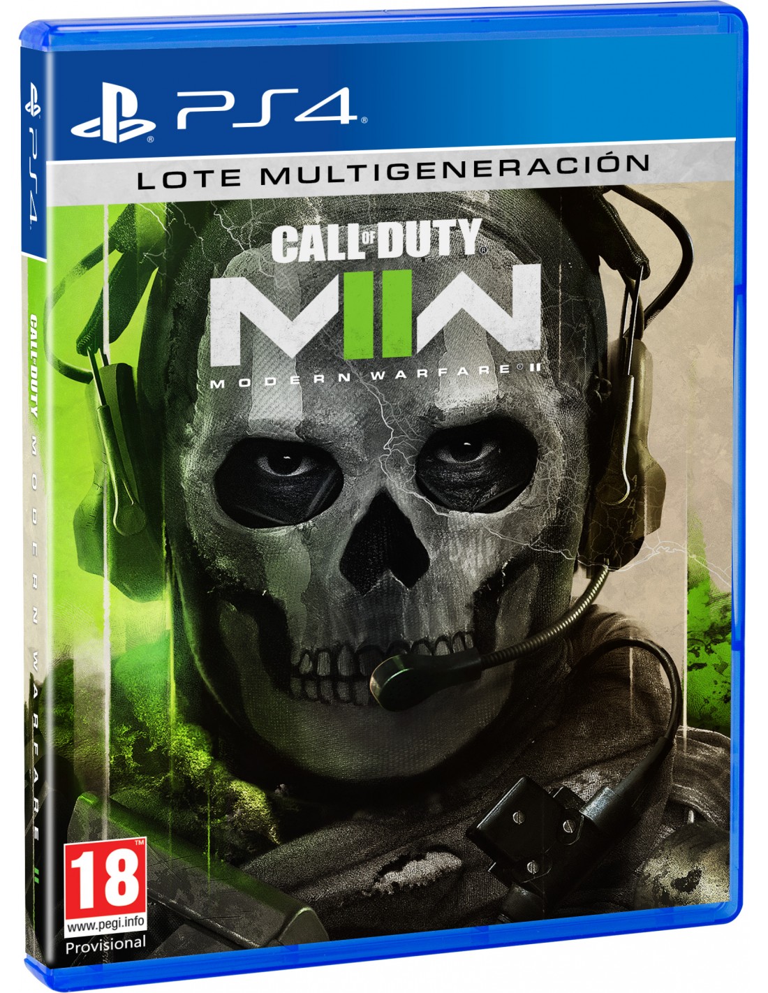 PS4 CALL OF DUTY: MODERN WARFARE II