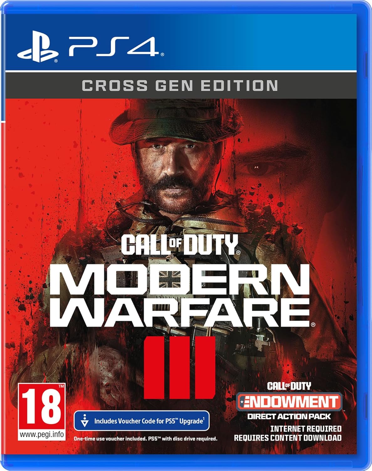 PS4 CALL OF DUTY MODERN WARFARE 3 ENDOWMENT