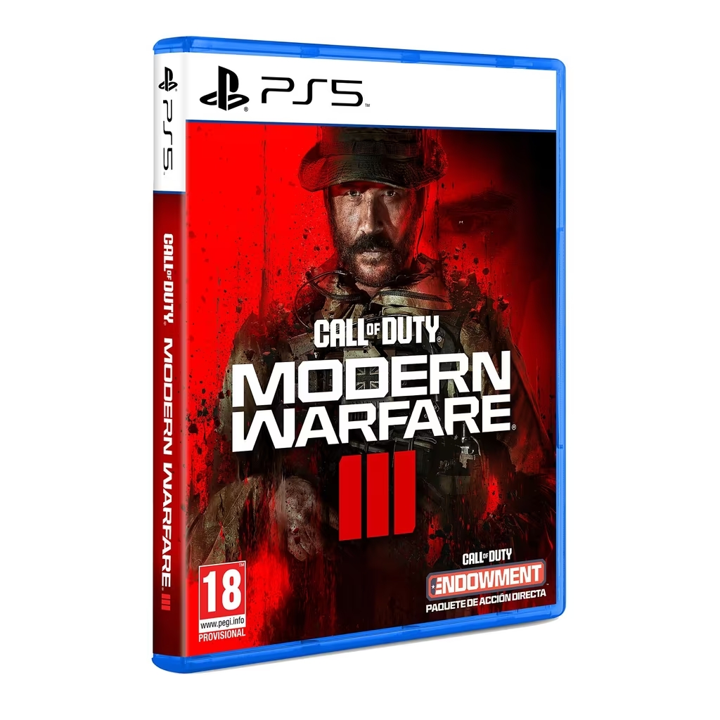 PS5 CALL OF DUTY MODERN WARFARE 3 V2 ENDOWMENT