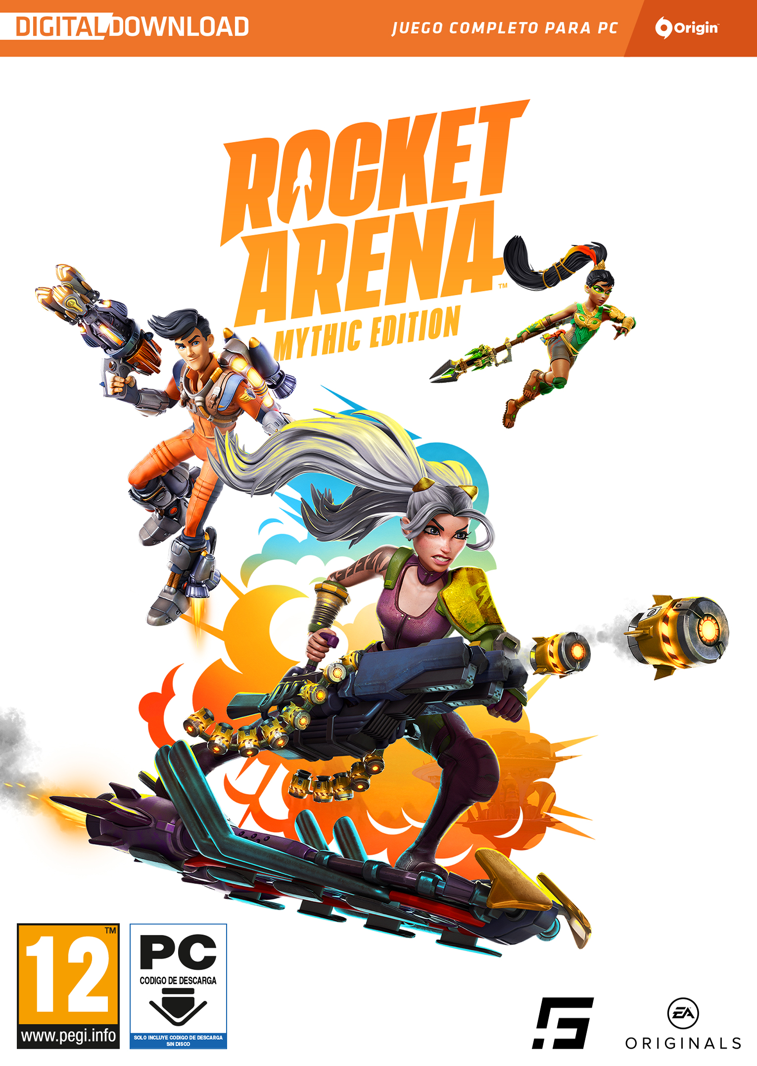 PC ROCKET ARENA MYTHIC EDITION  (PROMO)