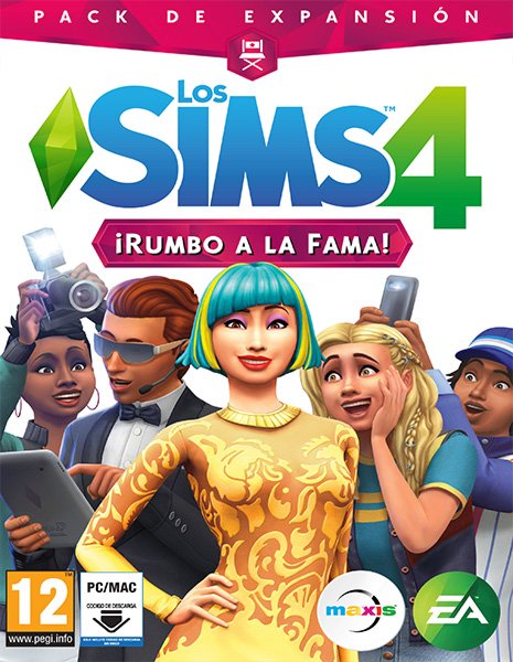 PC LOS SIMS 4 RUMBO A LA FAMA
