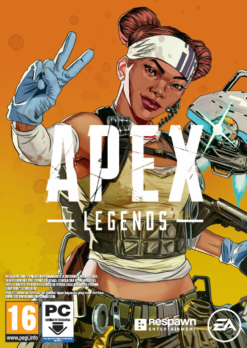 PC APEX LEGENDS - LIFELINE (CODIGO)