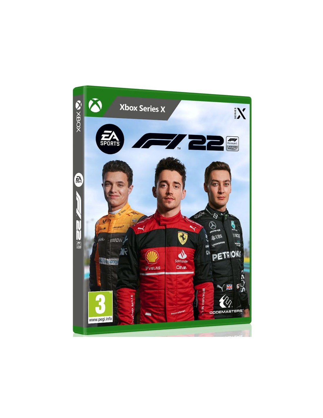 XBOXX F1 2022