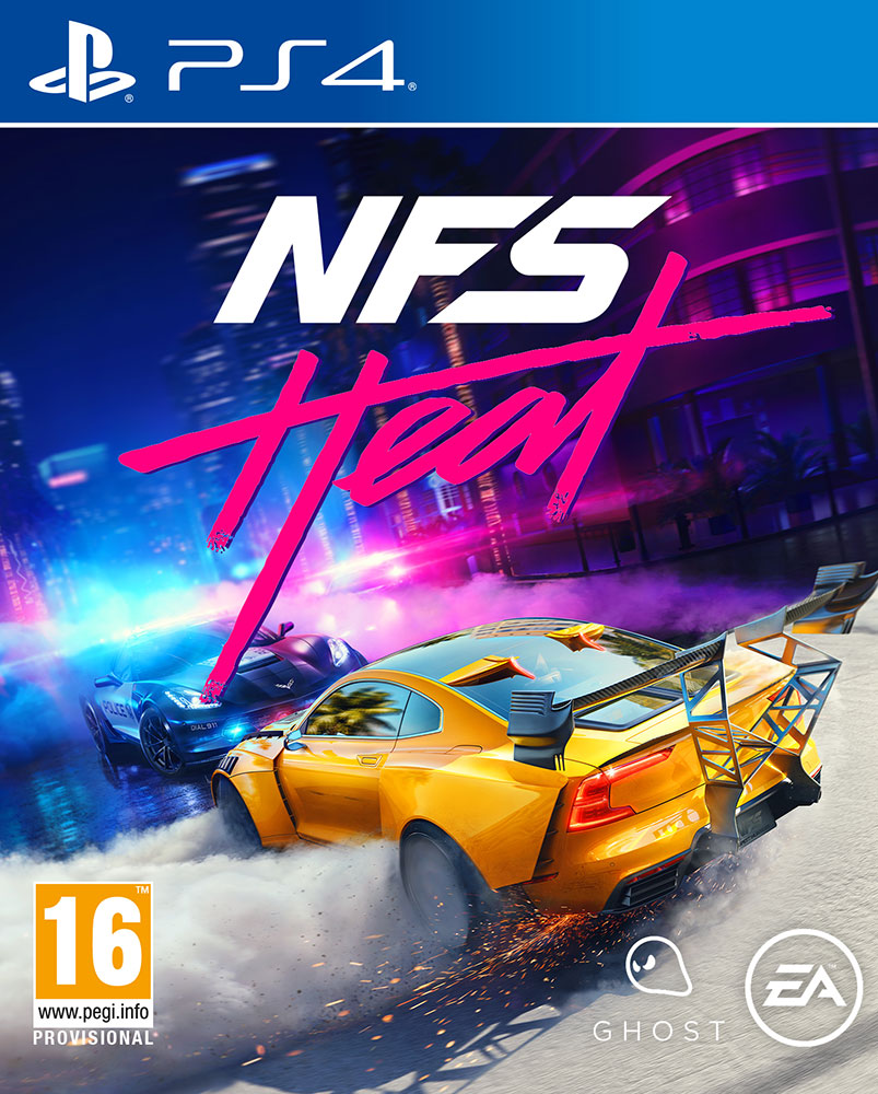 PS4 NEED FOR SPEED HEAT (PROMO)