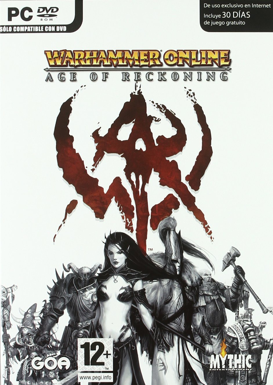 PC WARHAMMER ONLINE AGE OF RECKONING