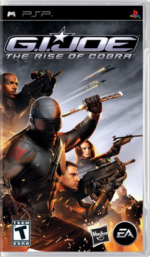 PSP GI JOE