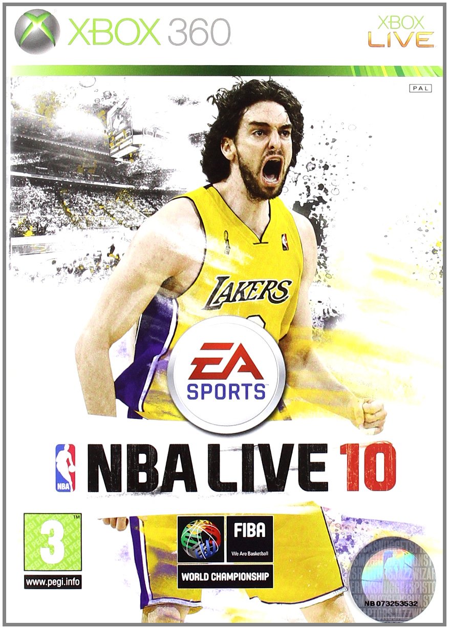 X360 NBA LIVE 10