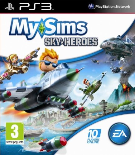 PS3 MY SIMS SKYHEROES