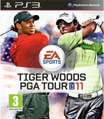 PS3 TIGER WOODS PGA TOUR 11
