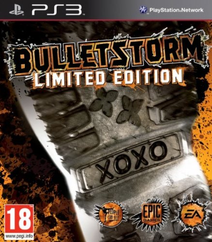 PS3 BULLETSTORM LIMITED EDITION
