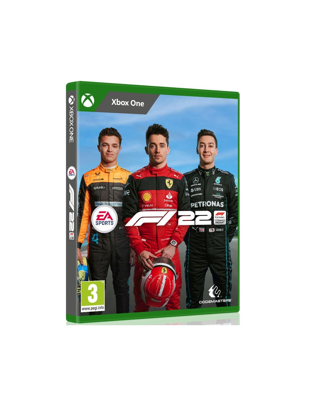 XBOXONE F1 2022